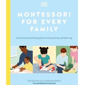💥60% Off 4 Or More: Montessori for Every Family Book